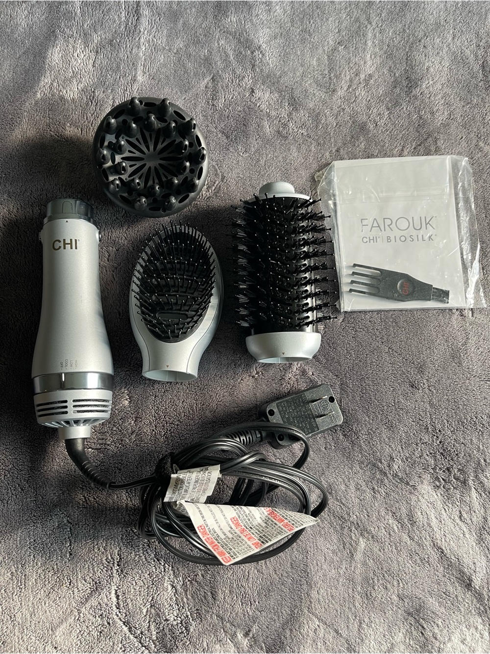CHI Keratin volumizer blowout brush
